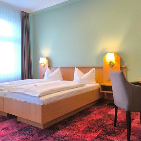 Hotel Burgas Stassfurt Exteriér fotografie
