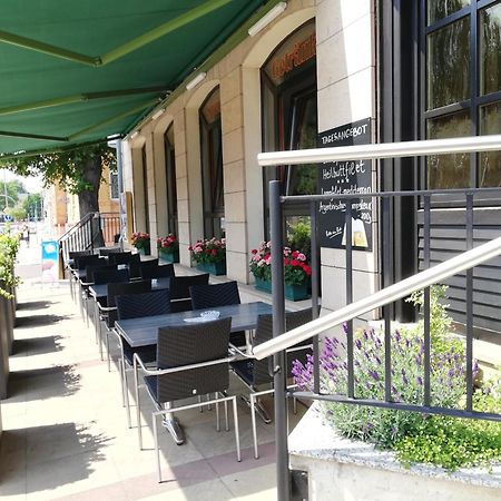 Hotel Burgas Stassfurt Exteriér fotografie