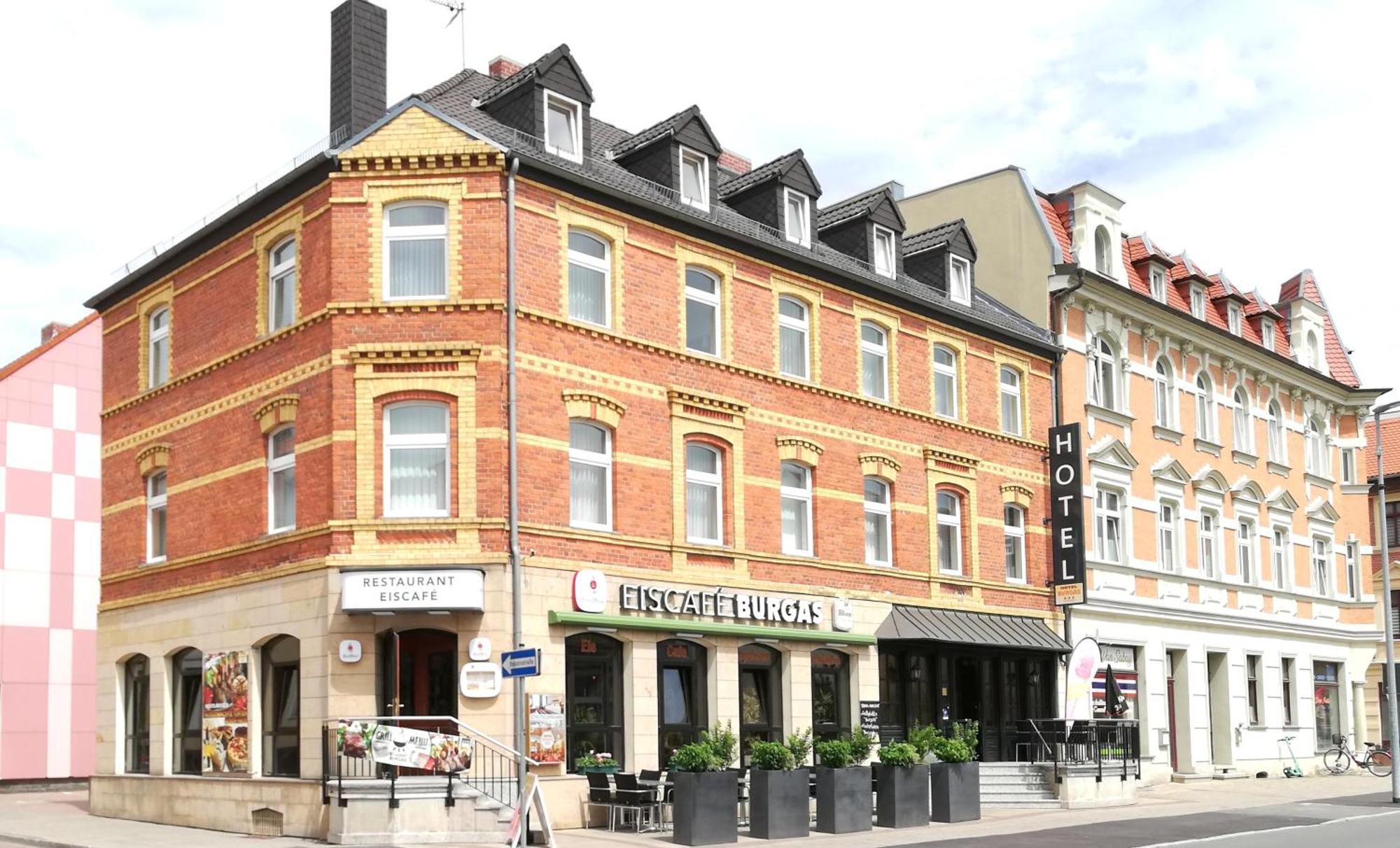 Hotel Burgas Stassfurt Exteriér fotografie