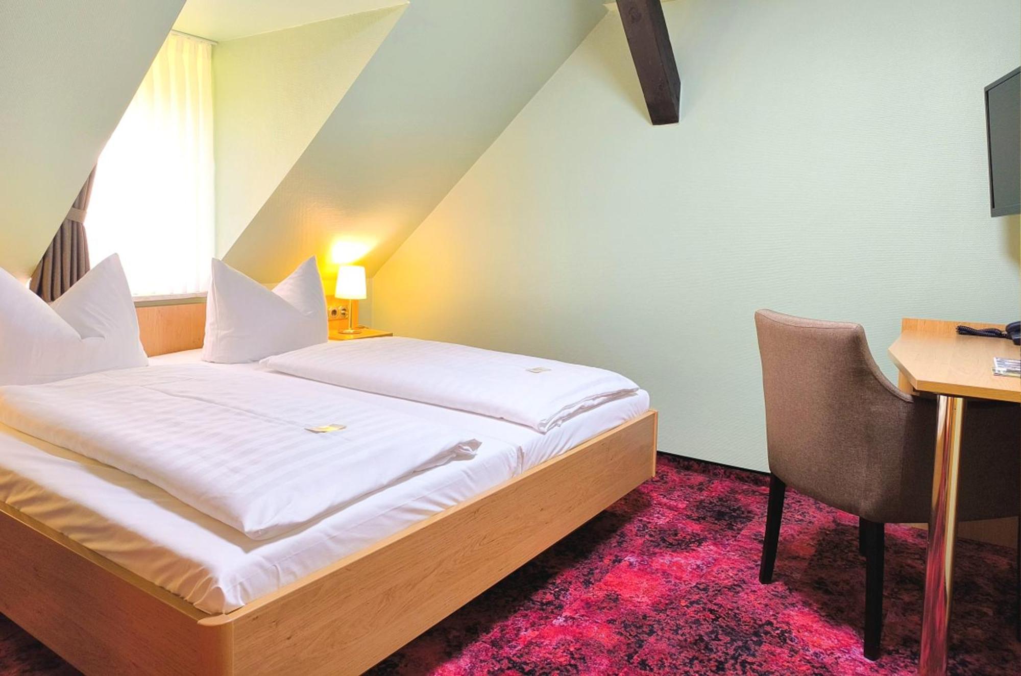 Hotel Burgas Stassfurt Exteriér fotografie